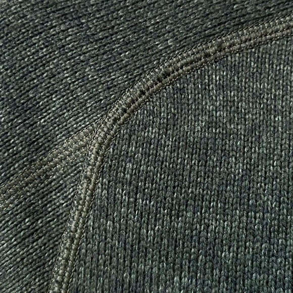 EUC Patagonia Women's Better Sweater® 1/4-Zip Fleece in Torrey Pine Green Size:S - Picture 15 of 16